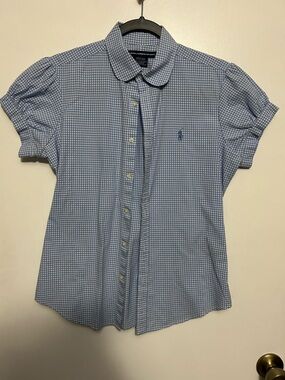 Women’s Ralph Lauren Sport Buttondown Shirt